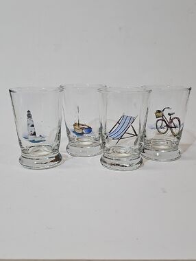 acrylic glass tumblers Modfest Acrylic Tumbler (Set of 4) main image 0